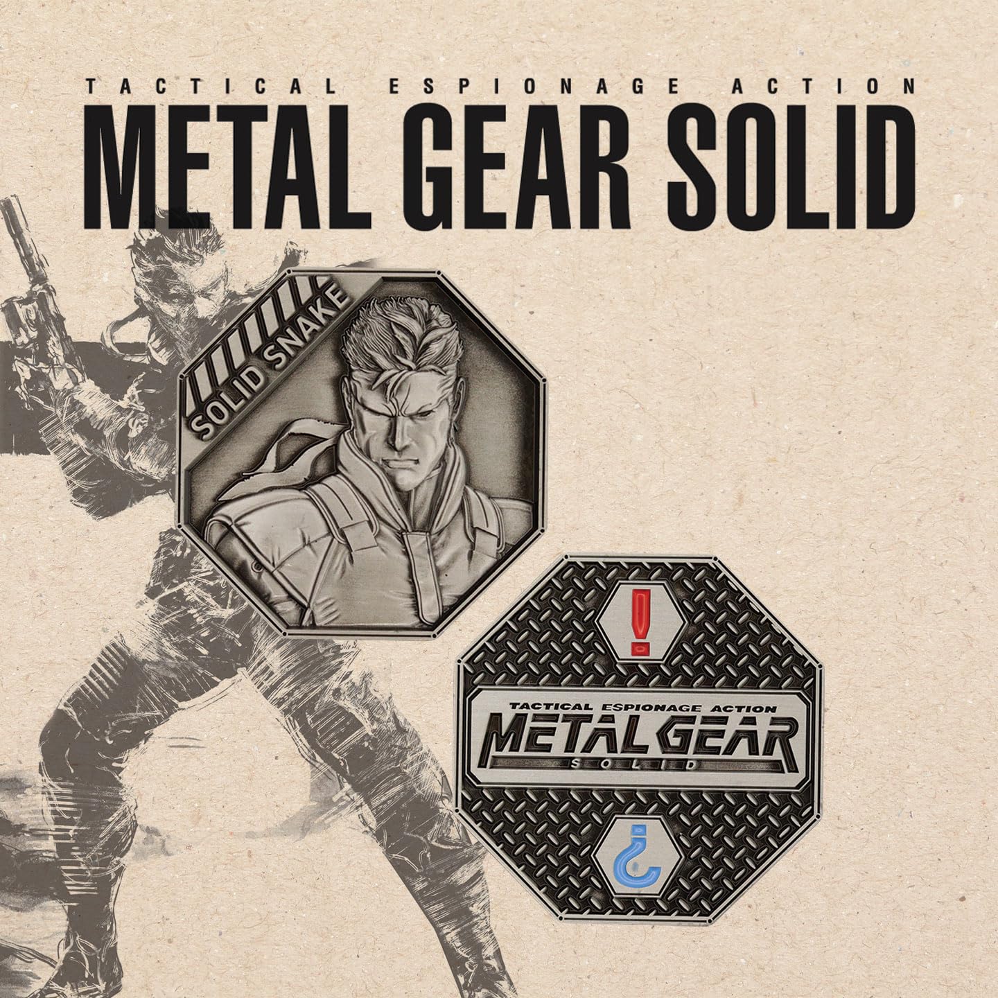 Amazon.co.jp: 【公式ライセンス商品】METAL GEAR SOLID ソリッド